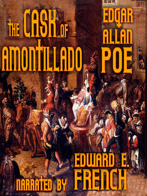 cover image of The Cask of Amontillado